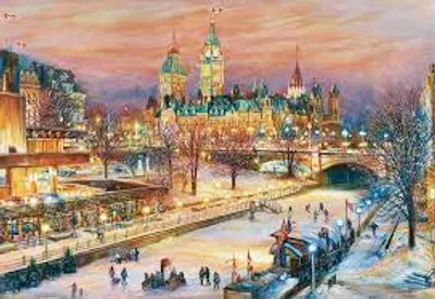 Ottawa Interlude  1000 pc