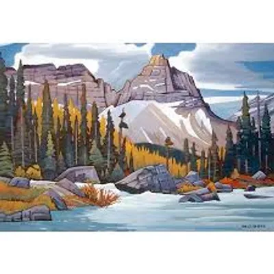 Cathedral Mountain  1000 pc Puzzle
