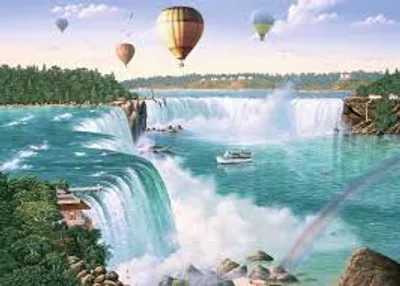 Niagara Falls  1000 pc
