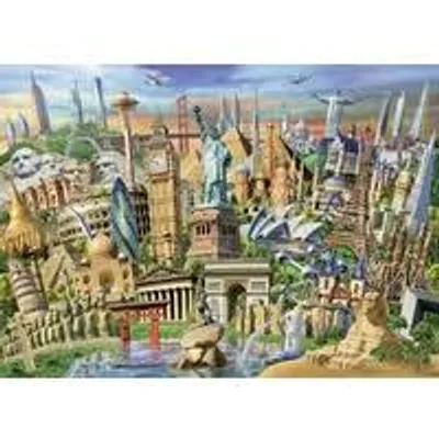 World Landmarks  1000 pc