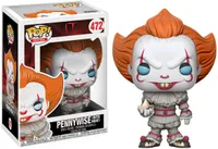 POP! Funko - Pennywise with Boat #472