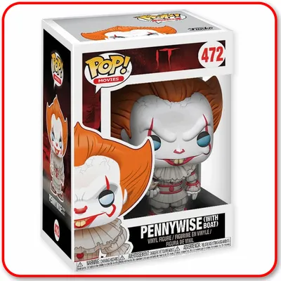 POP! Funko - Pennywise with Boat #472