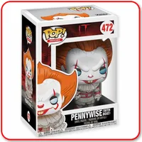 POP! Funko - Pennywise with Boat #472