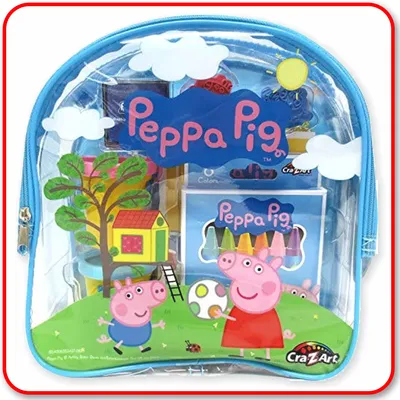 Ultimate Activities On The Go Backpack - Peppa Pig