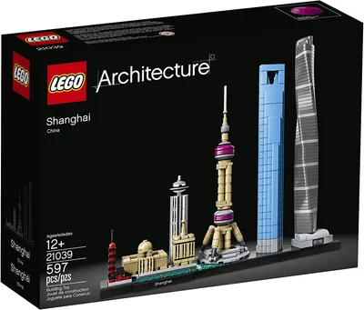 LEGO Architecture - Shanghai