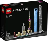 LEGO Architecture - Shanghai