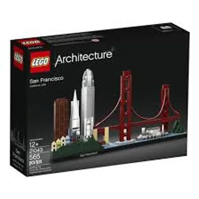 LEGO Architecture - San Francisco