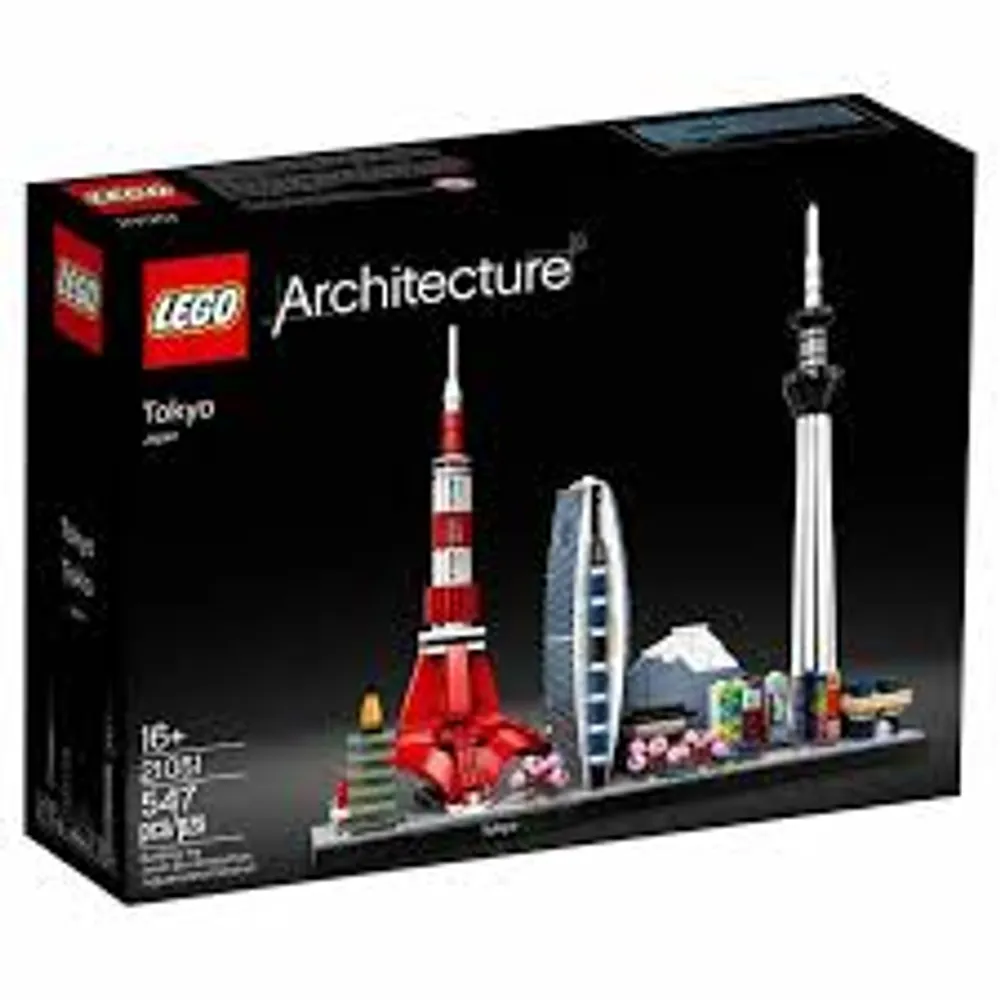 LEGO Architecture - Tokyo