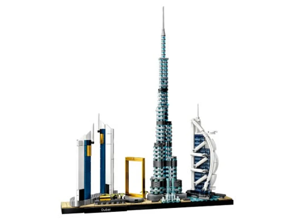 LEGO Architecture - Dubai