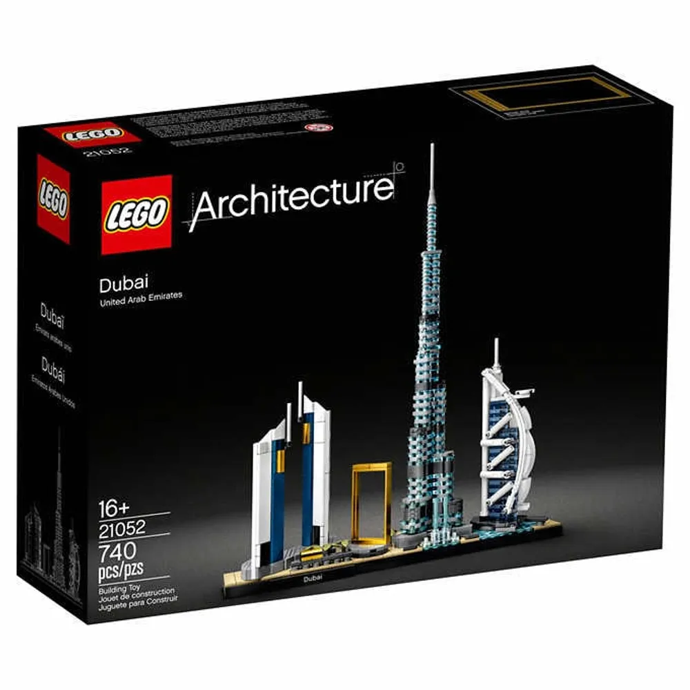 LEGO Architecture - Dubai