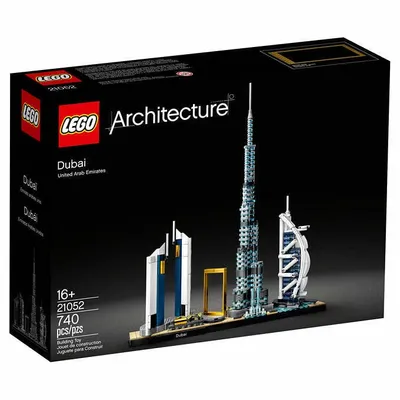 LEGO Architecture - Dubai