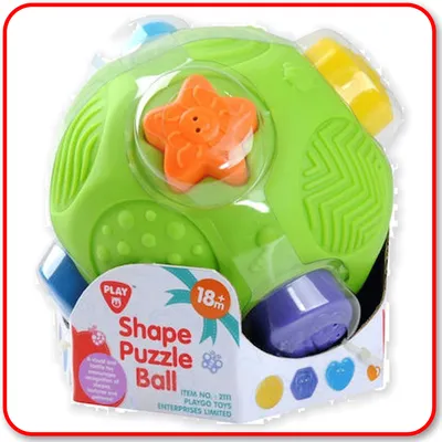 Playgo - Shape Puzzle Ball
