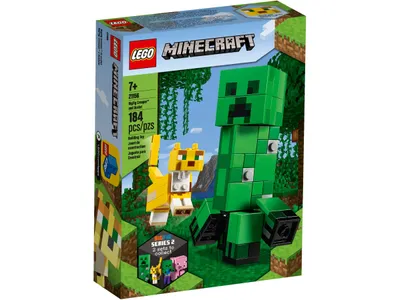 LEGO Minecraft - Big Figure Creeper