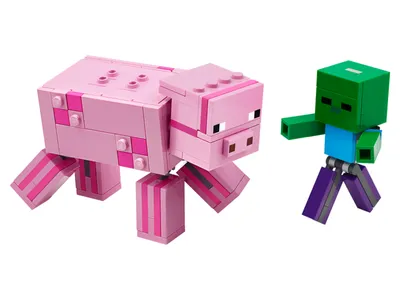 LEGO Minecraft - Big Figure Pig