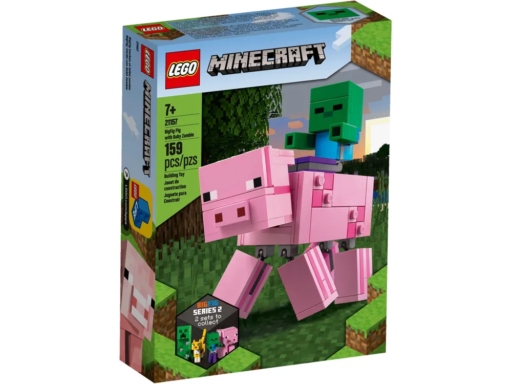 LEGO Minecraft - Big Figure Pig