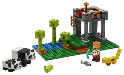 LEGO Minecraft - The Panda Nursery