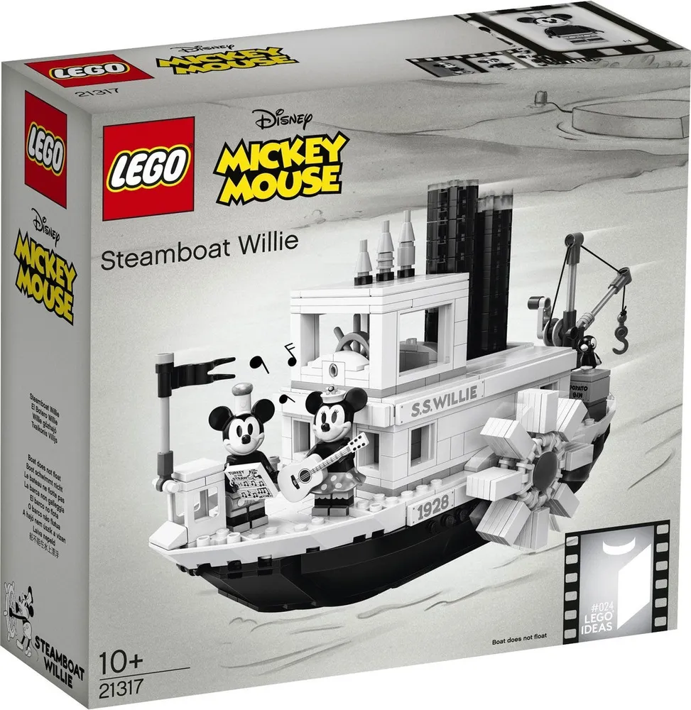 LEGO Ideas - Steamboat Willie