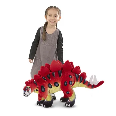 Melissa & Doug - Giant Stegosaurus Plush