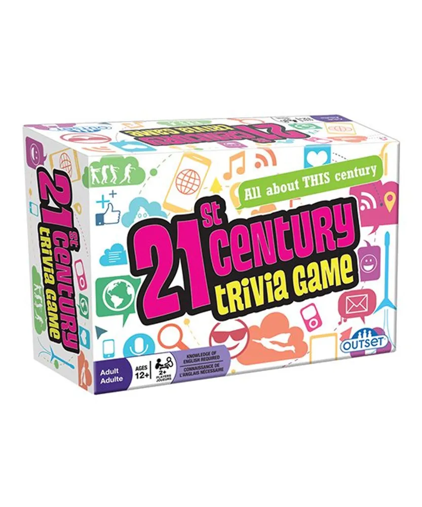 21st Century Trivia Game