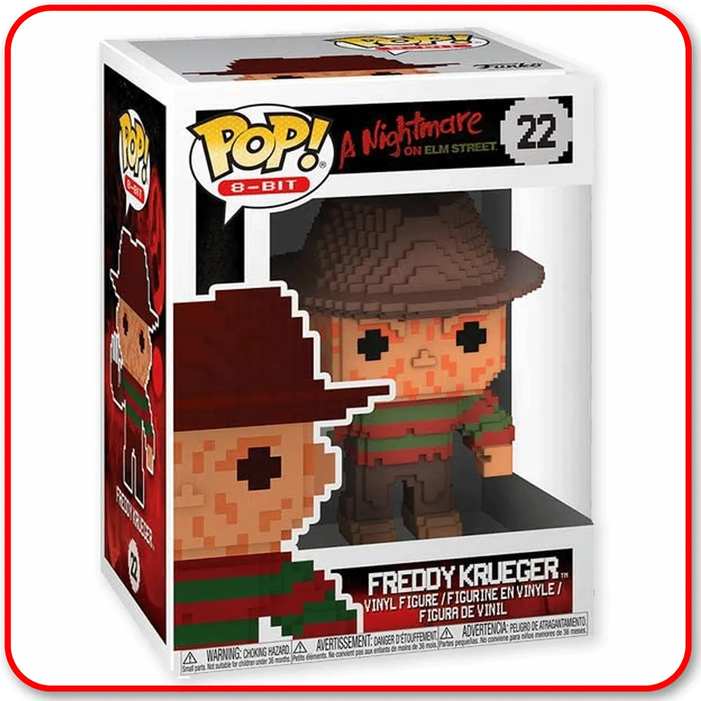 POP! Funko - Freddy Krueger 8BIT #22