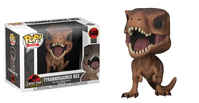 POP! Funko - #548 Tyrannasaurus Rex (Jurassic Park)