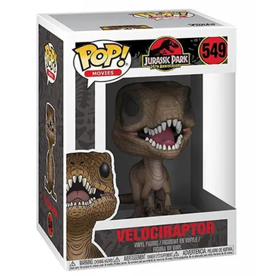 POP! Funko - #549 Velociraptor