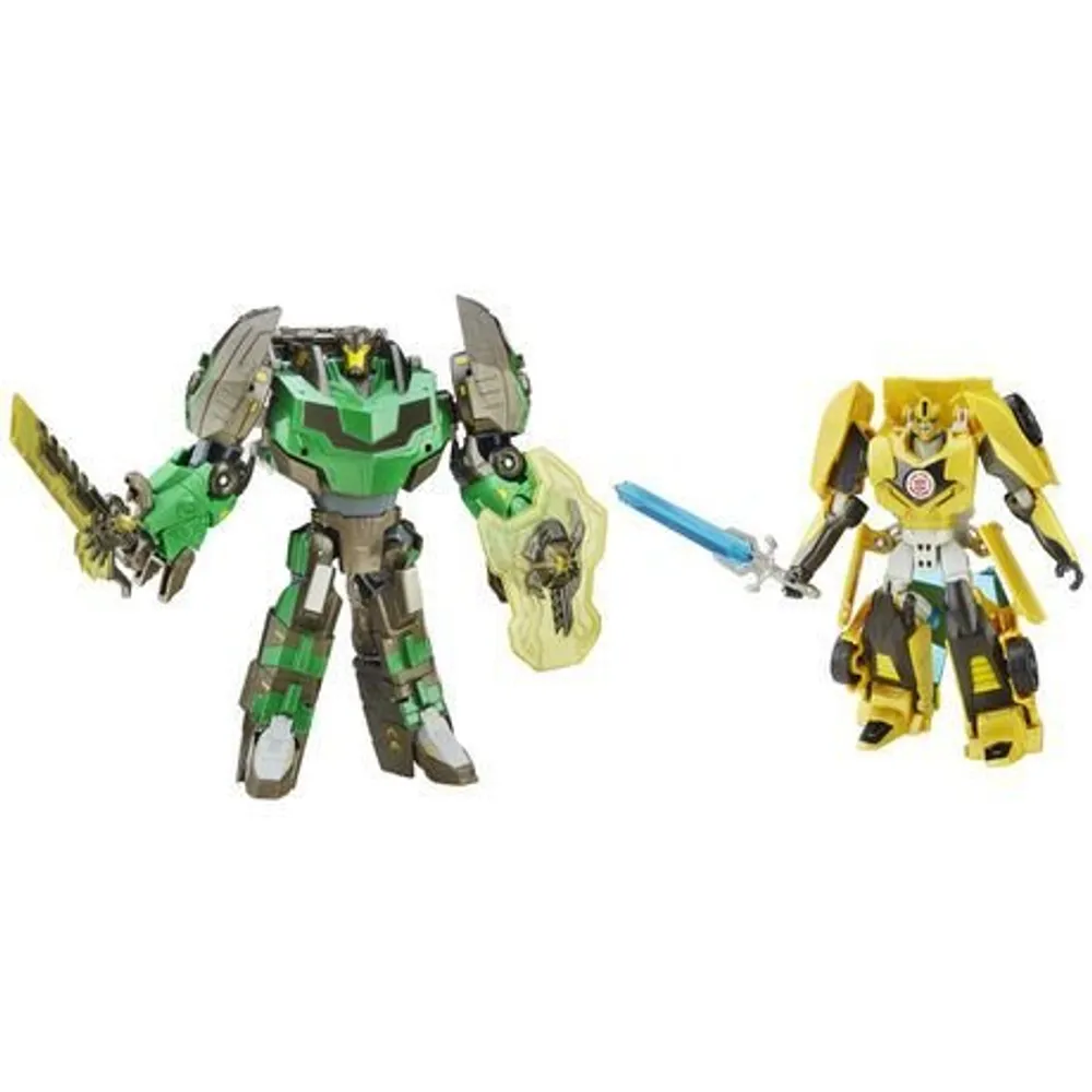 Transformers Platinum Edition - 2-Pack Bumblebee & Grimlock