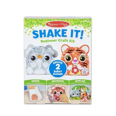 Shake it! - Beginner Craft Kit : Safari Animals