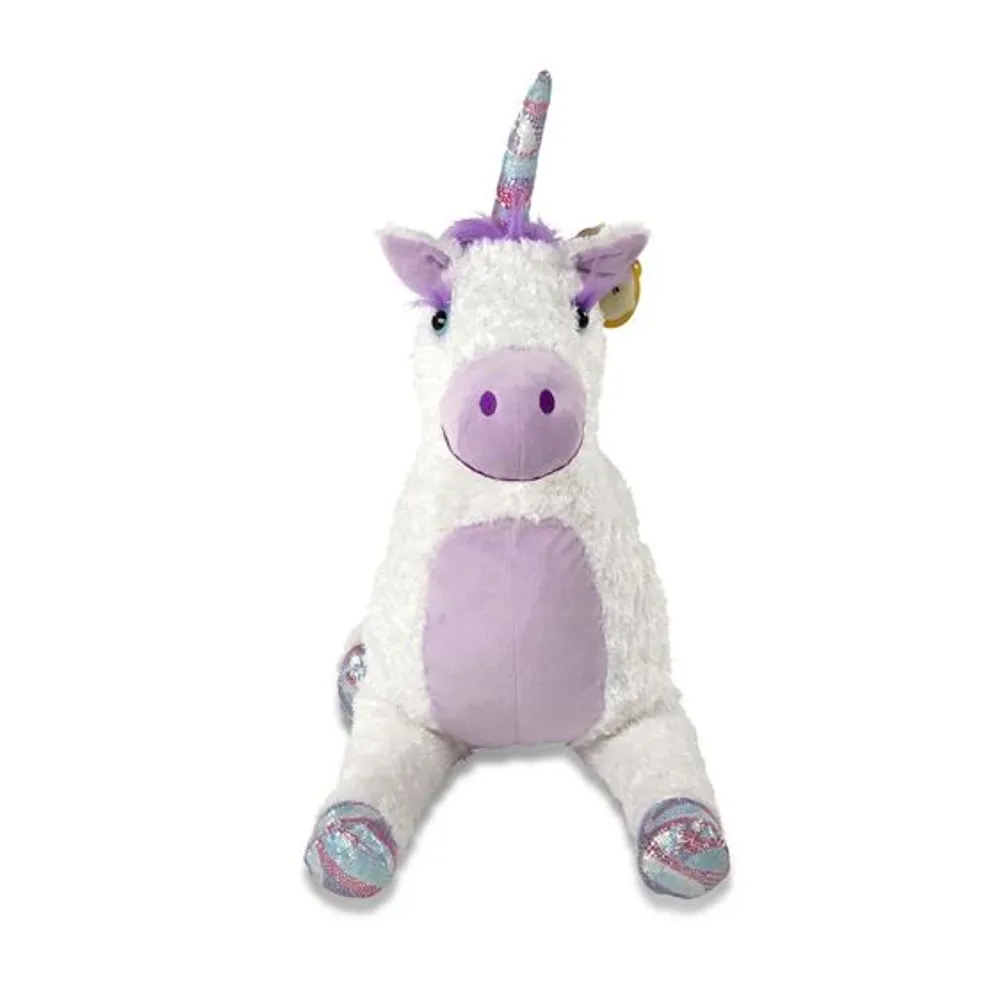 Melissa & Doug - Misty Jumbo Unicorn Plush