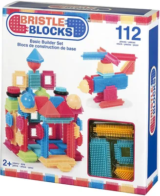 Bristle Blocks - Basic Builder 112 Piece Set