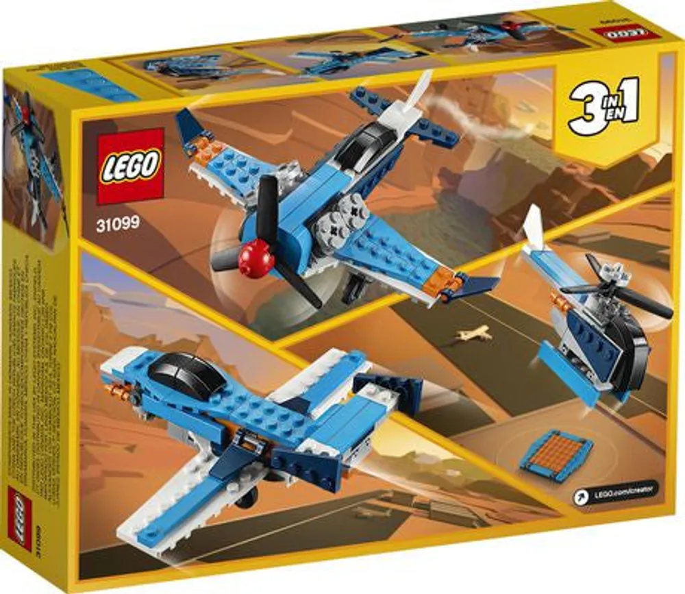 Set Construction Creative LEGO City PLANE MODEL Postal - 60250 - 74 Parts -  New