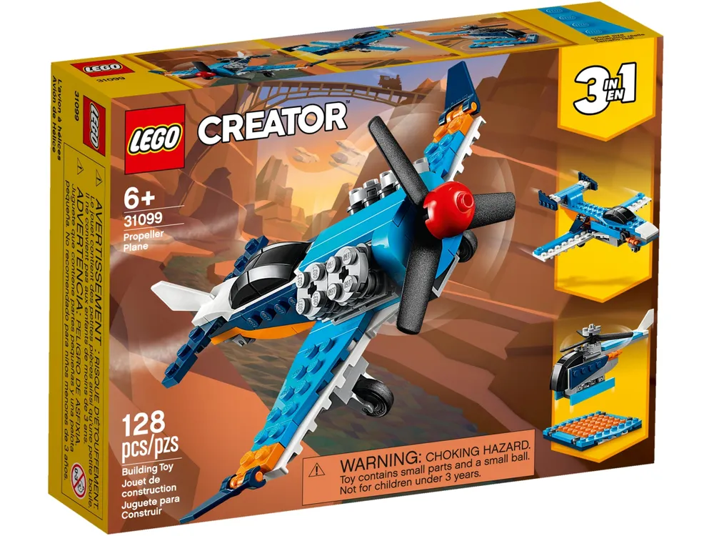 LEGO Creator - Propeller Plane