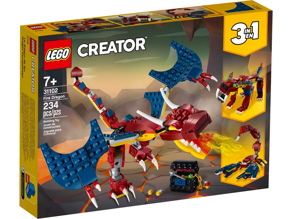 LEGO Creator - Fire Dragon