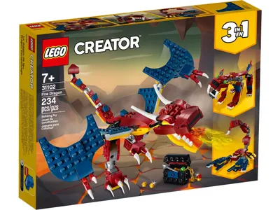 LEGO Creator - Fire Dragon