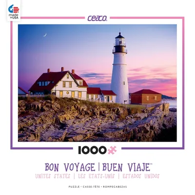 Bon Voyage : Scenic America USA - 1000pc