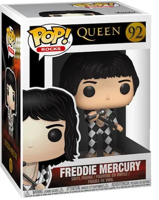 POP! Funko - #92 Freddie Mercury