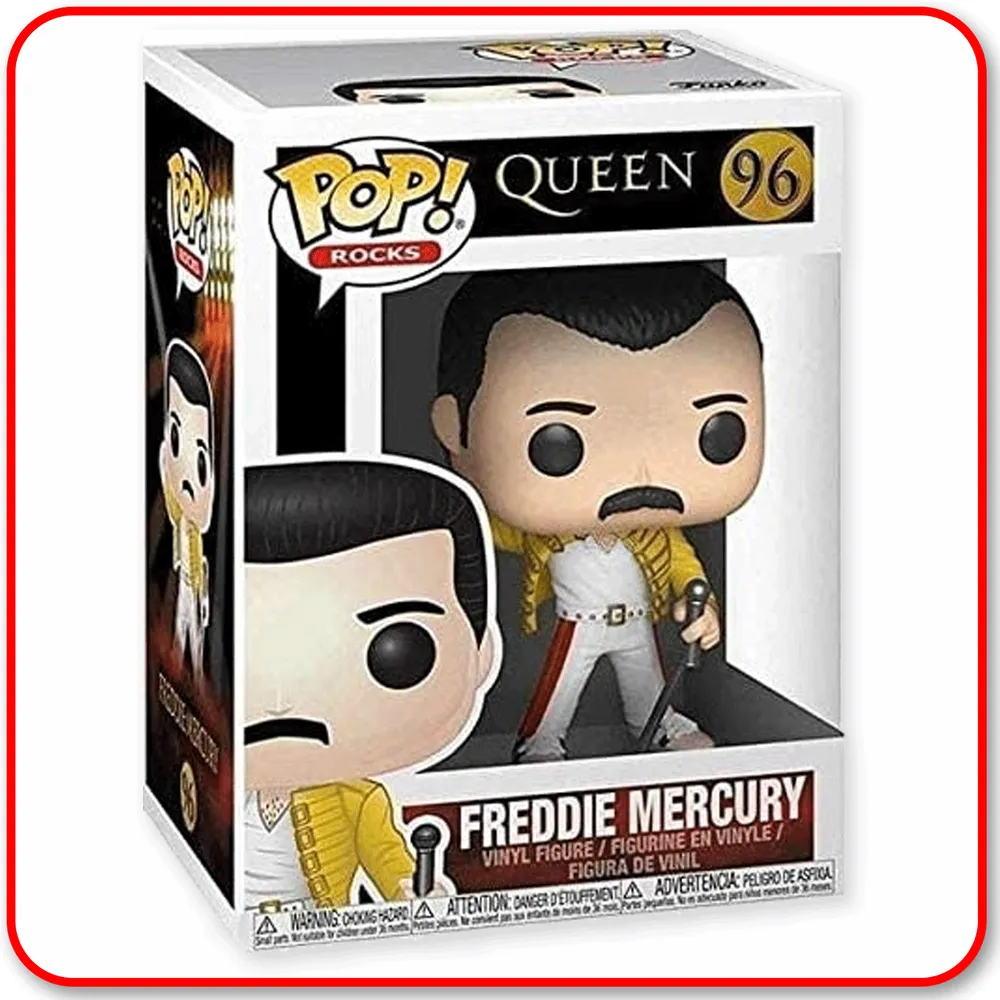 POP! Funko - Freddie Mercury #96