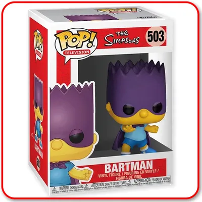 POP! Funko - Bartman #503