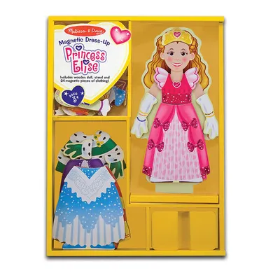 Magnetic Dress-Up - Princess Elise