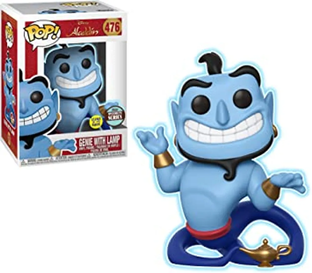 POP! Funko - Disney Aladdin Genie with Lamp #476