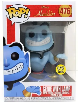 POP! Funko - #476 Genie with Lamp (Aladdin)