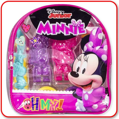 Softee Dough On The Go Backpack - Minnie Mouse Kit