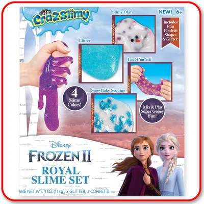 Cra-Z-Slimy - Frozen Royal Slime Set