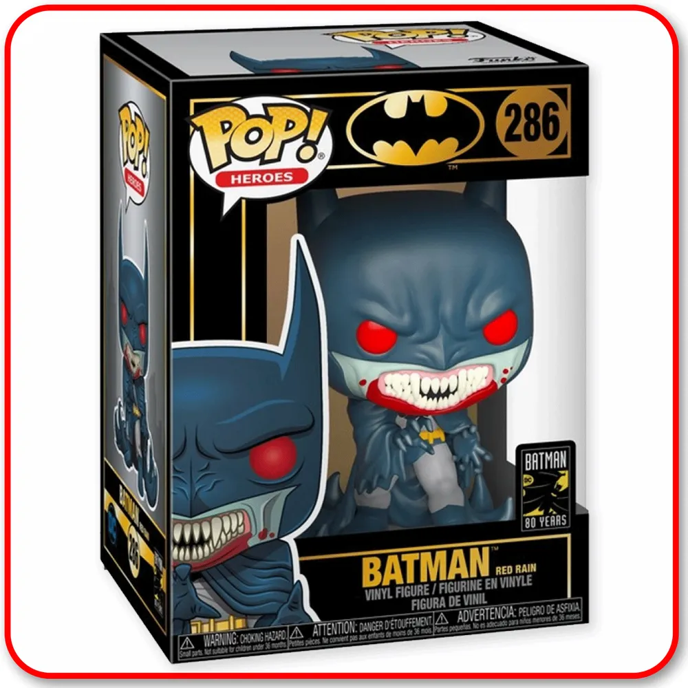 POP! Funko - Batman Red Rain #286