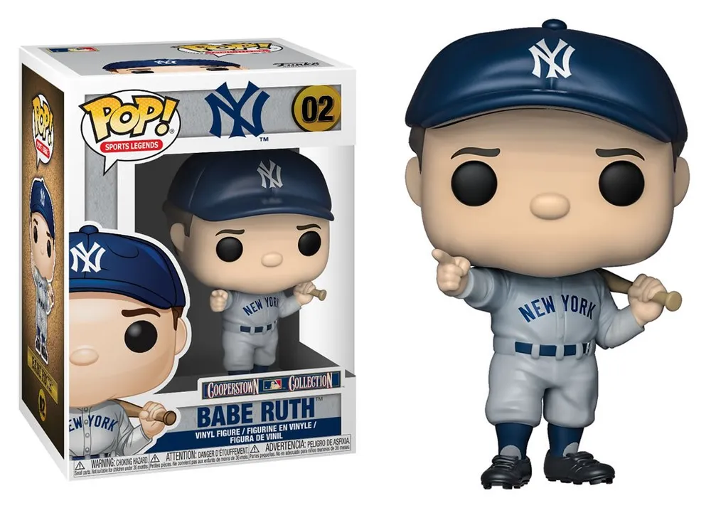 POP! Funko - #02 Babe Ruth