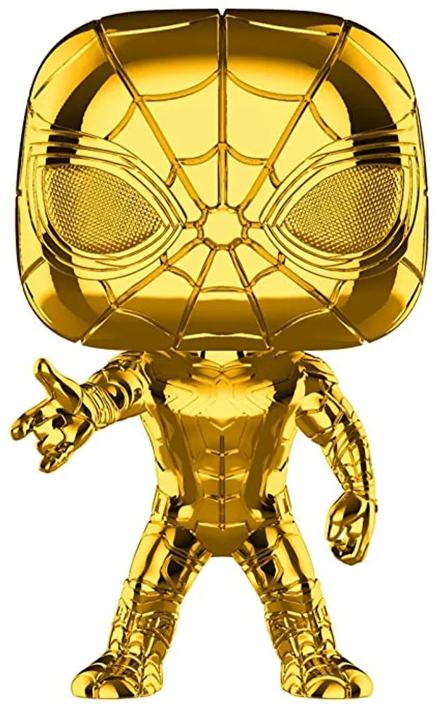 POP! Funko - Marvel Iron Spider Gold #440