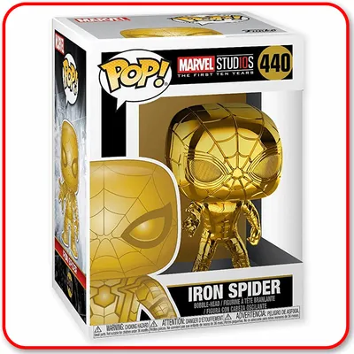 POP! Funko - Marvel Iron Spider Gold #440