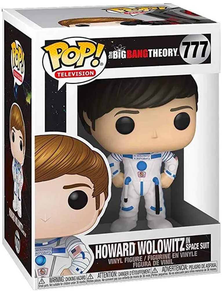 POP! Funko - #777 Howard Wolowitz in SpaceSuit