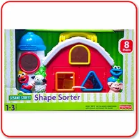 Sesame Street - Shape Sorter