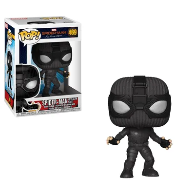 POP! Funko - #469 Spiderman Stealth Suit